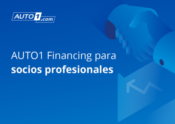 AUTO1.com lanza una solución de financiación online para ayudar a sus socios profesionales a desarrollar su negocio